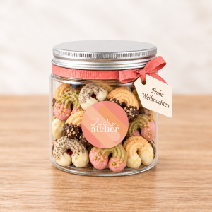 Zuckeratelier - Weihnachtskipferl
